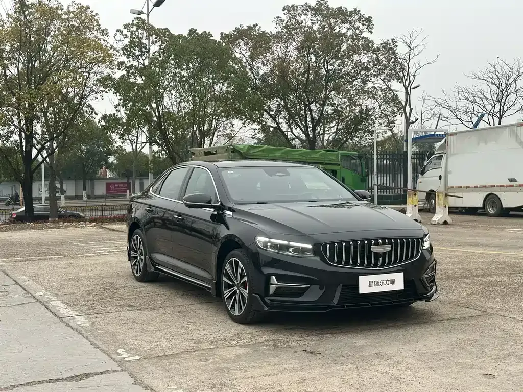 Geely Xingrui — фото 9