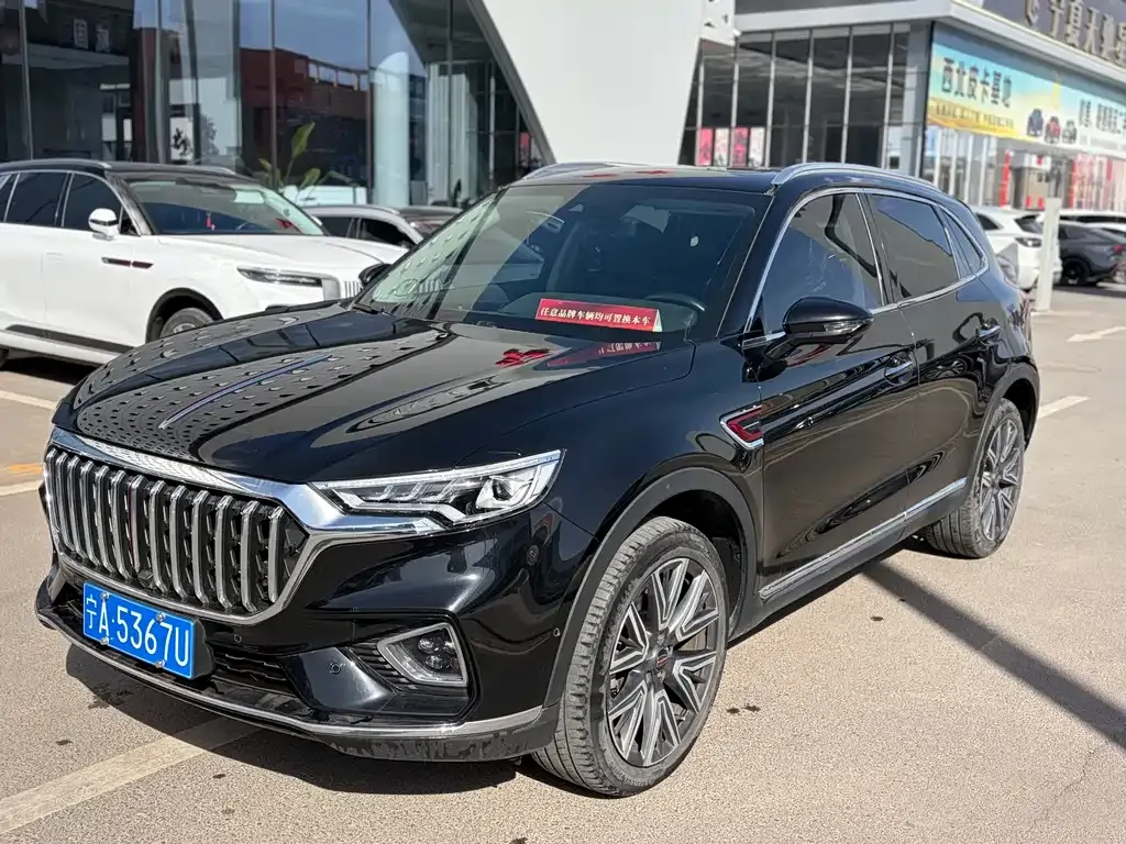 Hongqi HS5 2022 из CN, фото 1