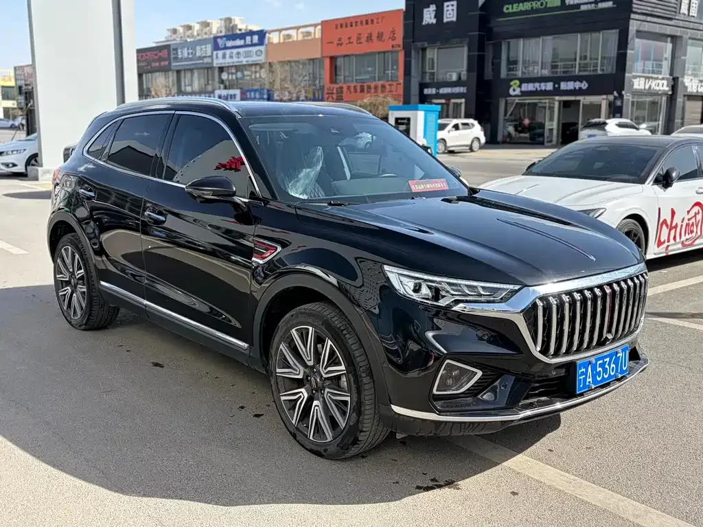 Hongqi HS5 2022 из CN, фото 6