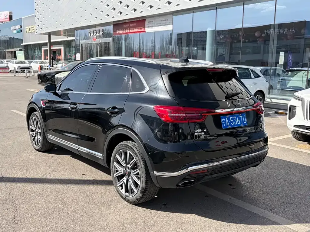 Hongqi HS5 2022 из CN, фото 4