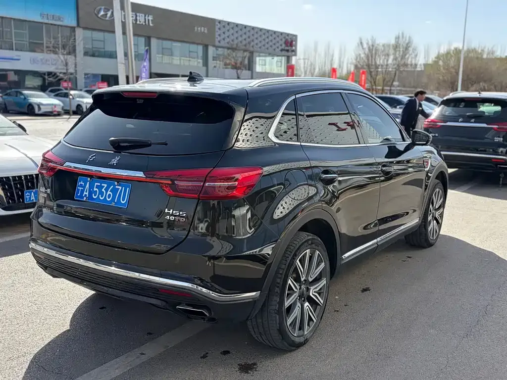 Hongqi HS5 2022 из CN, фото 5