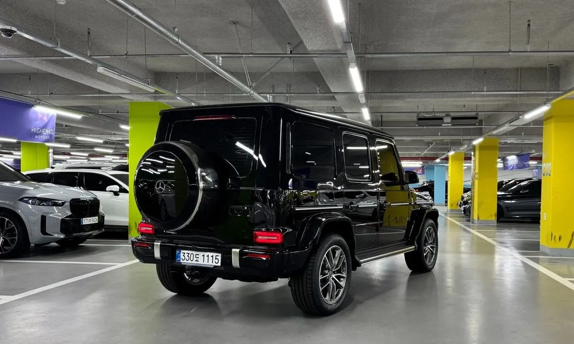 Mercedes-Benz G-Class — фото 9