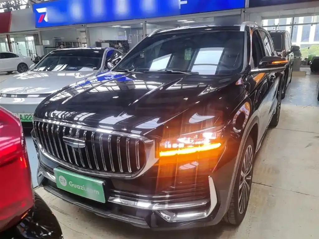 Geely Xingyue L — фото 1