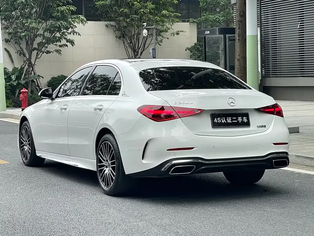 Mercedes-Benz C-Class 2023 из CN, фото 8