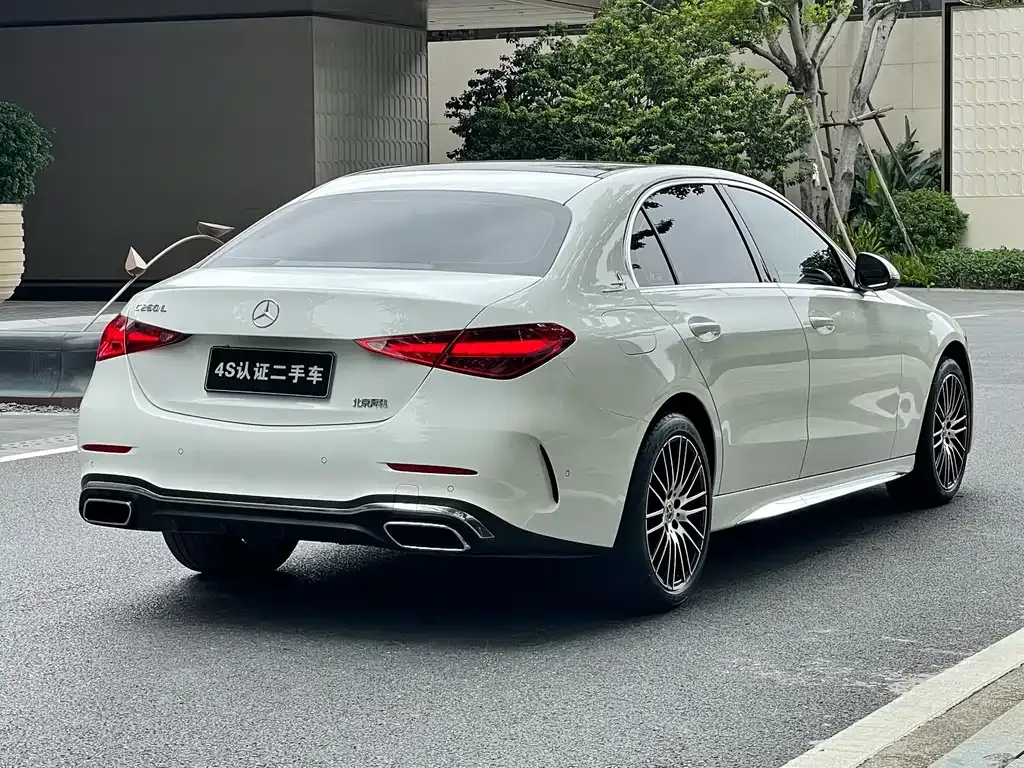 Mercedes-Benz C-Class 2023 из CN, фото 10