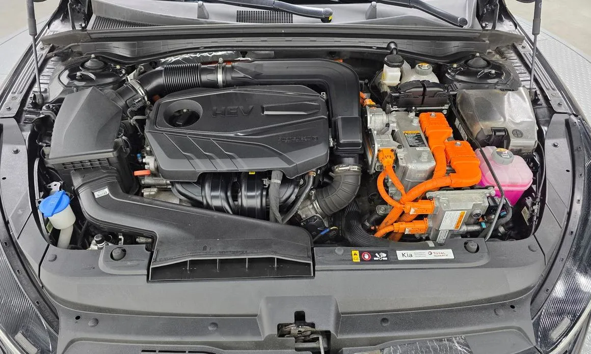 Kia K5 2023 из KR, фото 9