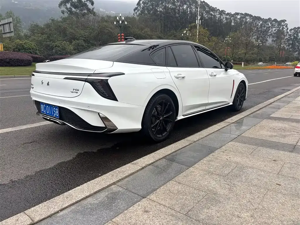 Hongqi H6 2024 из CN, фото 5