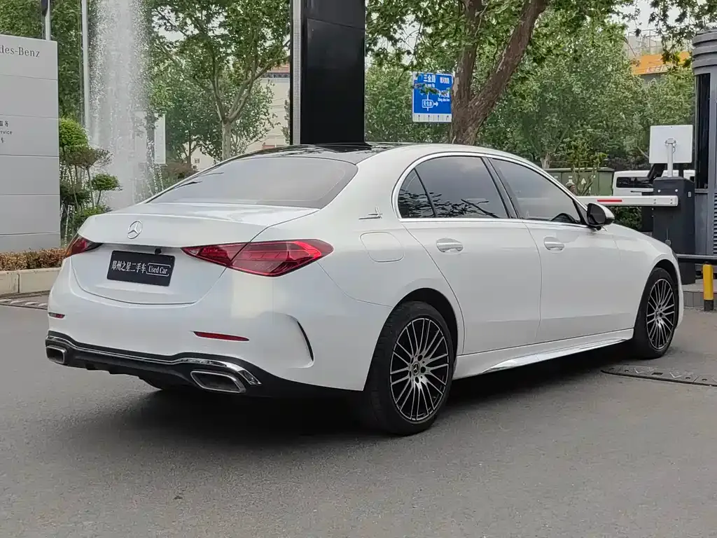 Mercedes-Benz C-Class 2022 из CN, фото 7