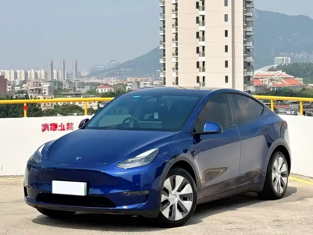 Tesla Model Y — фото 1
