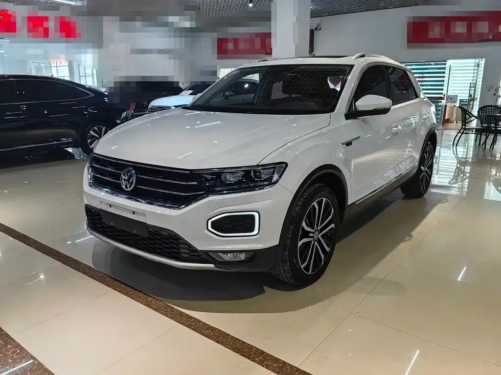 Volkswagen T-Roc 2021 из CN, фото 1