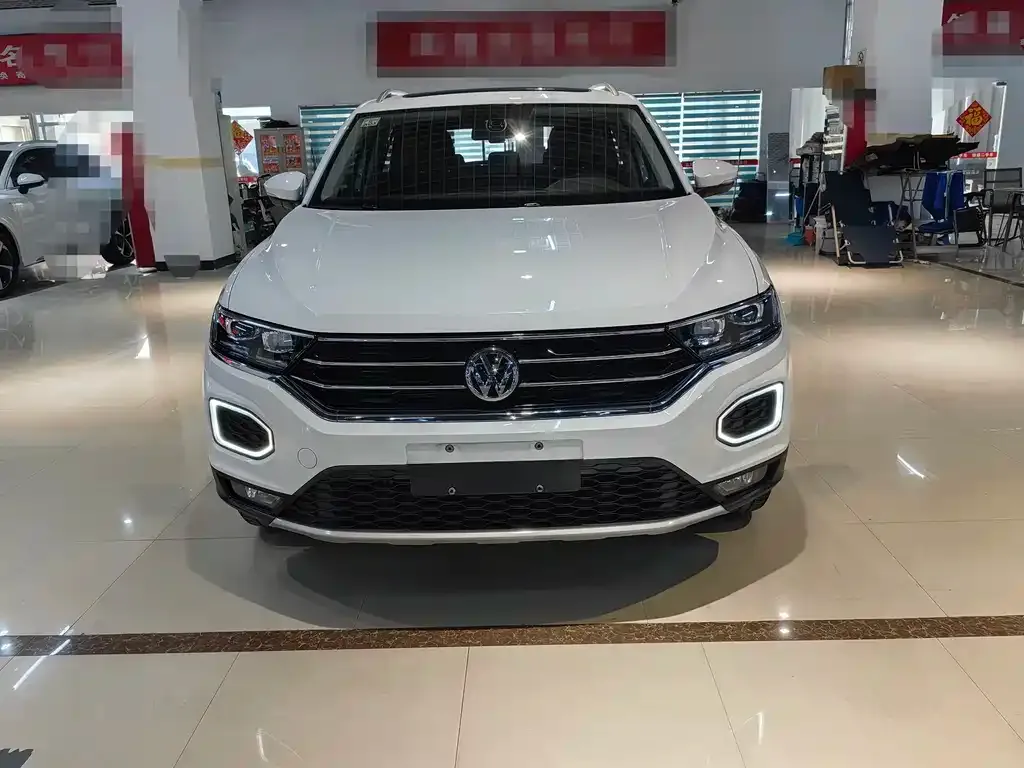 Volkswagen T-Roc 2021 из CN, фото 4