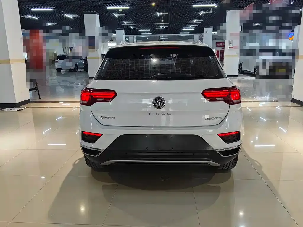 Volkswagen T-Roc 2021 из CN, фото 2