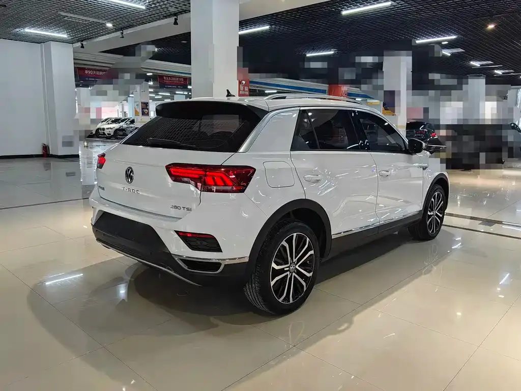 Volkswagen T-Roc 2021 из CN, фото 3