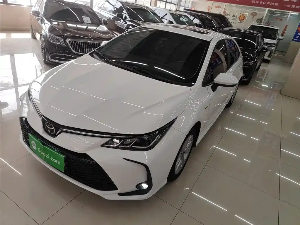 Toyota Corolla 2024 из CN, фото 8