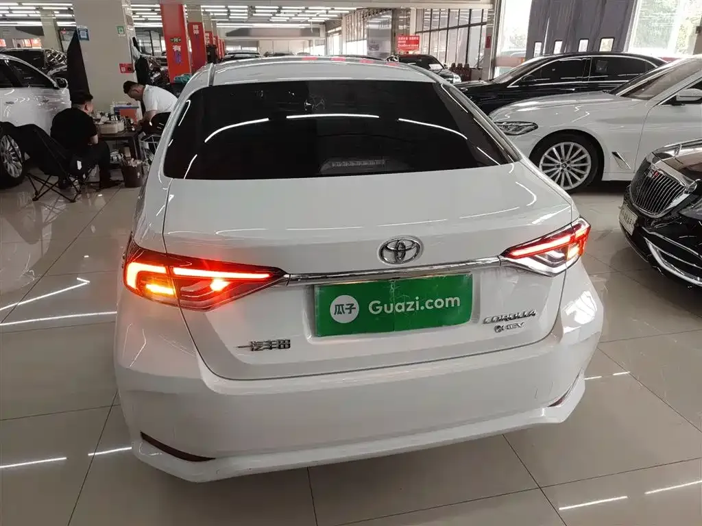 Toyota Corolla 2024 из CN, фото 6