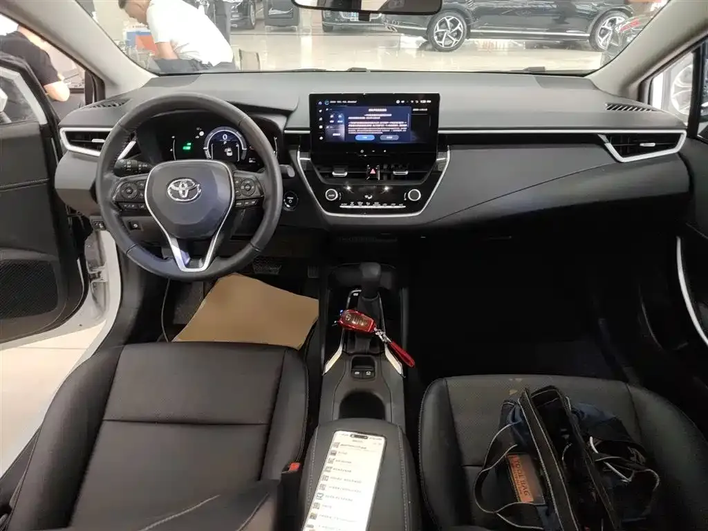 Toyota Corolla 2024 из CN, фото 5