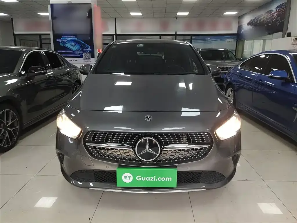 Mercedes-Benz B-Class 2021 из CN, фото 9