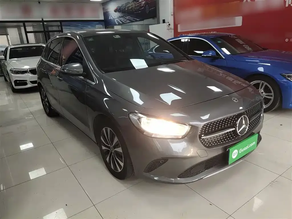 Mercedes-Benz B-Class 2021 из CN, фото 8