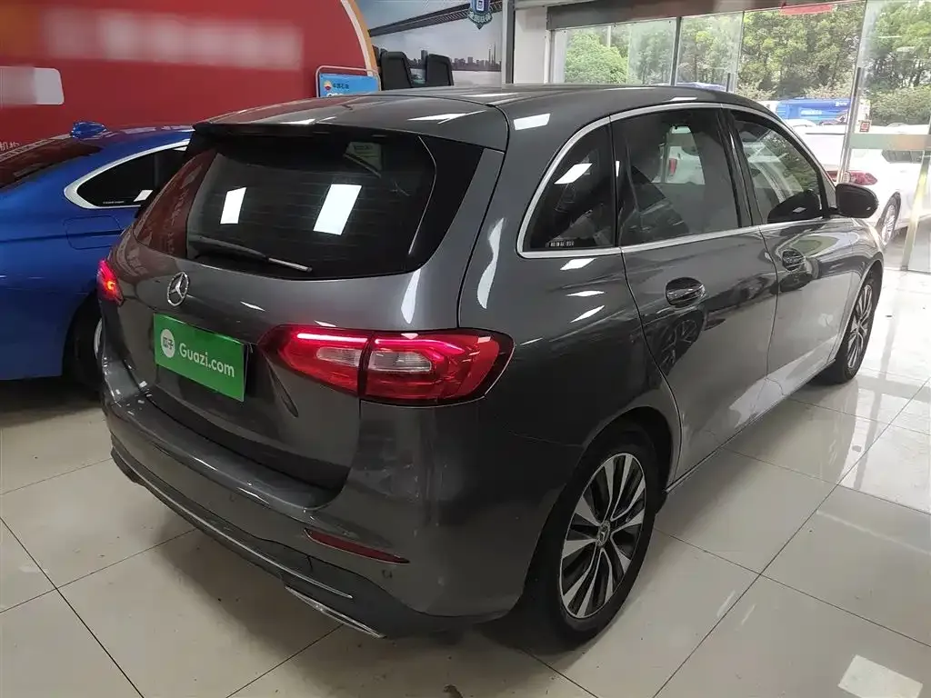 Mercedes-Benz B-Class 2021 из CN, фото 4