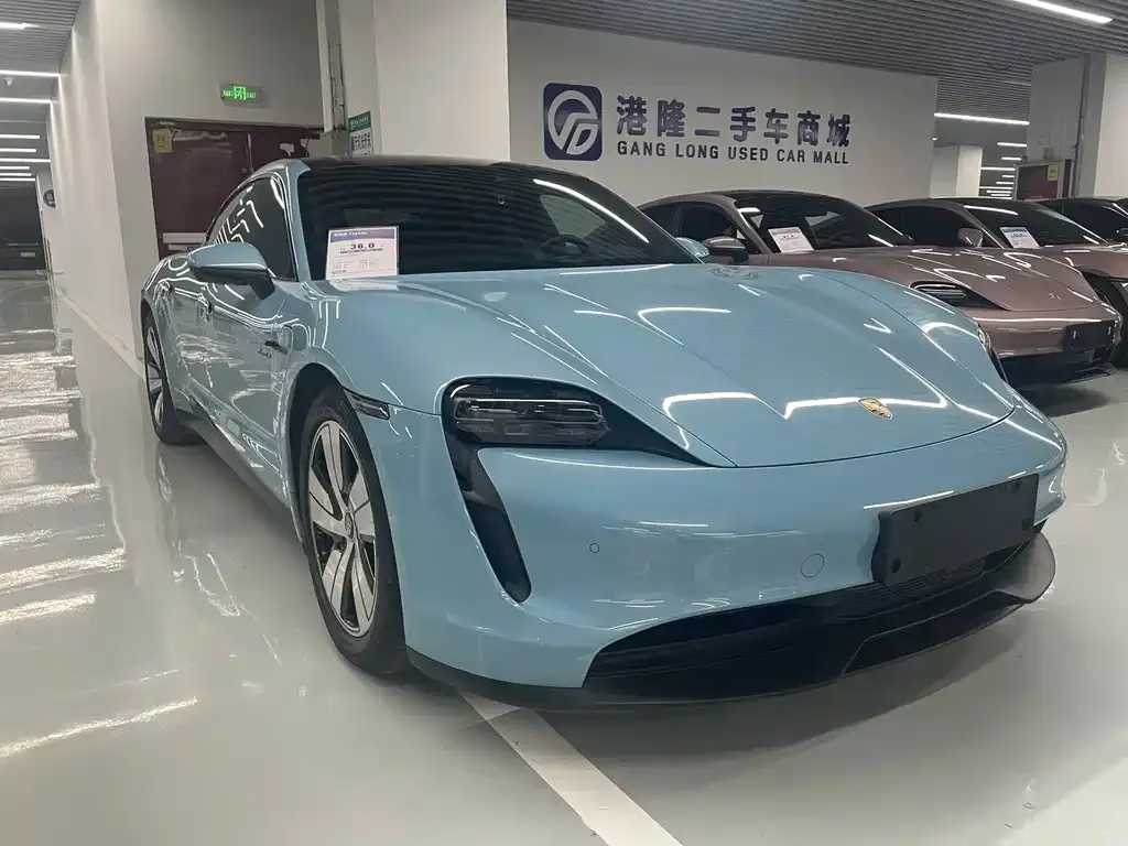 Porsche Taycan 2021 из CN, фото 2
