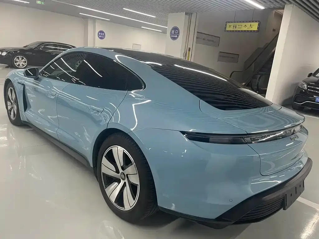 Porsche Taycan 2021 из CN, фото 5