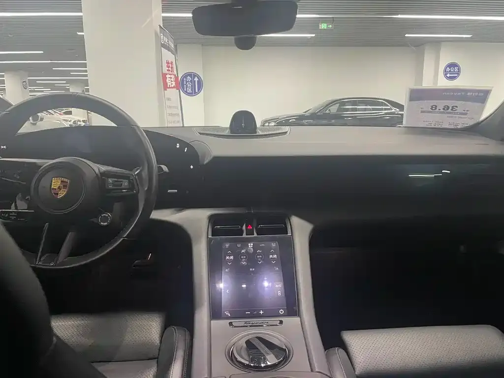 Porsche Taycan 2021 из CN, фото 6