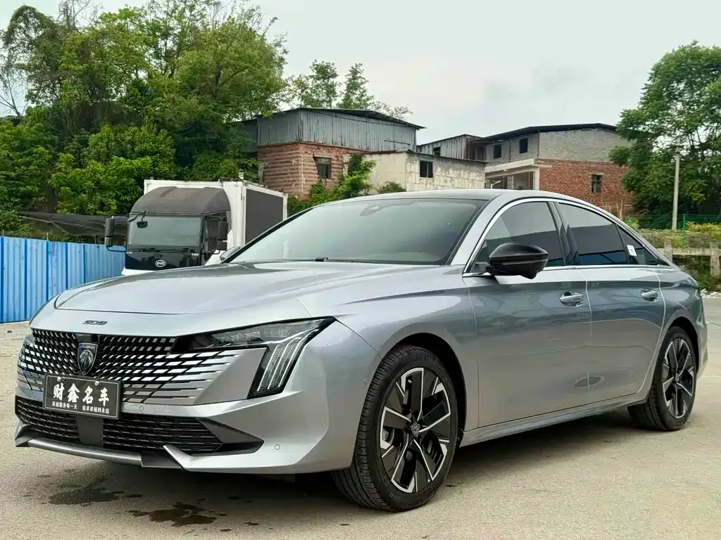 Peugeot 508 2025 из CN, фото 1