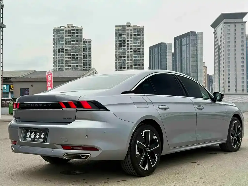 Peugeot 508 2025 из CN, фото 8