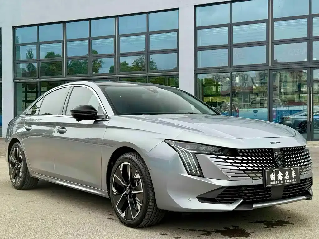 Peugeot 508 2025 из CN, фото 9