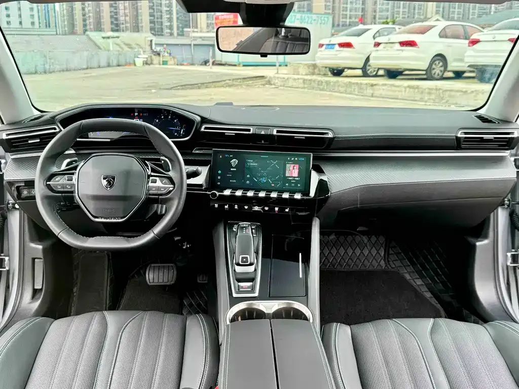 Peugeot 508 2025 из CN, фото 4