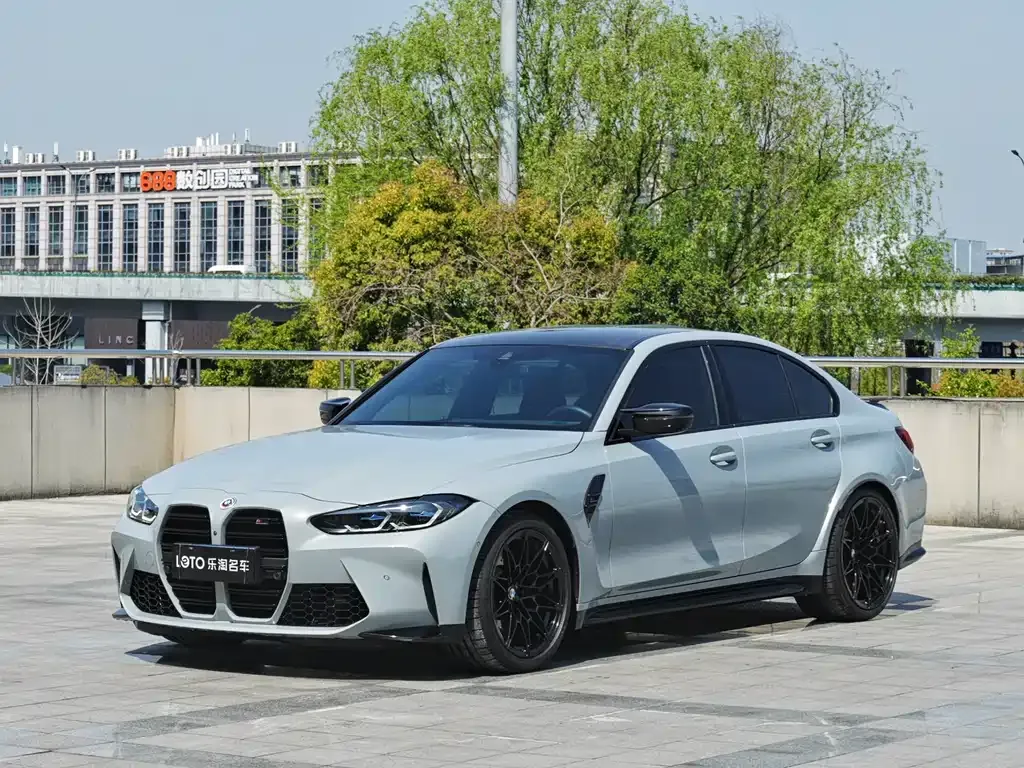 BMW M3 2024 из CN, фото 1