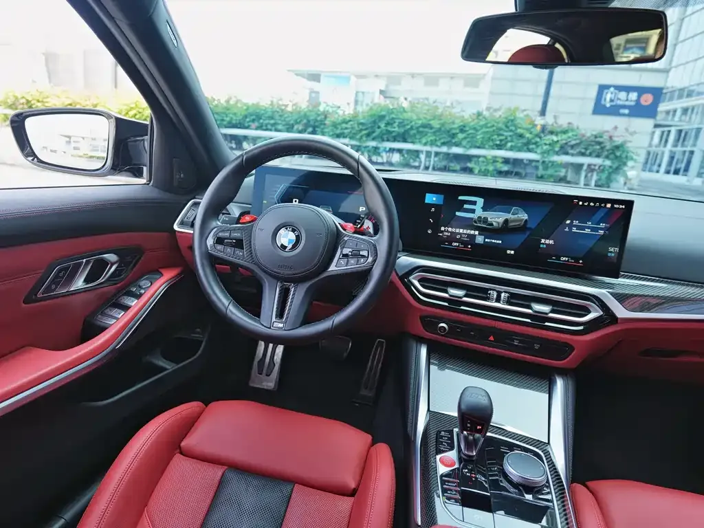 BMW M3 2024 из CN, фото 3