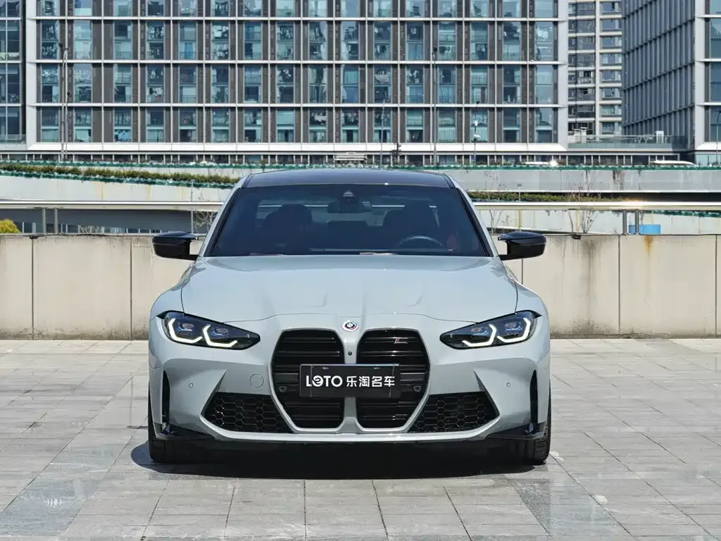 BMW M3 2024 из CN, фото 7