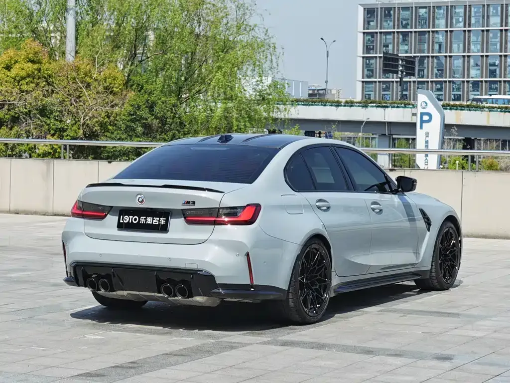 BMW M3 2024 из CN, фото 10