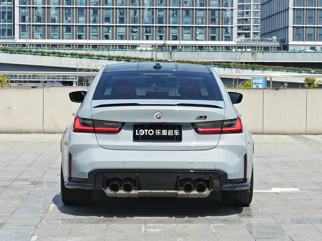 BMW M3 2024 из CN, фото 8