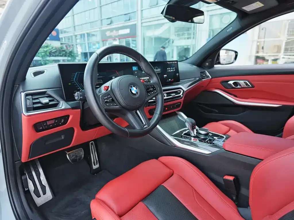 BMW M3 2024 из CN, фото 4