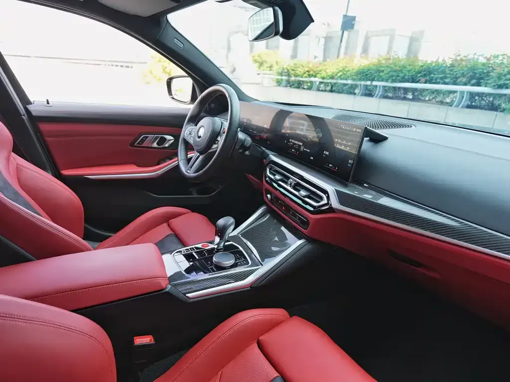 BMW M3 2024 из CN, фото 6