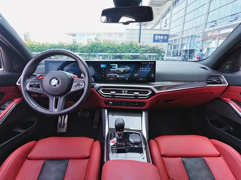 BMW M3 2024 из CN, фото 5