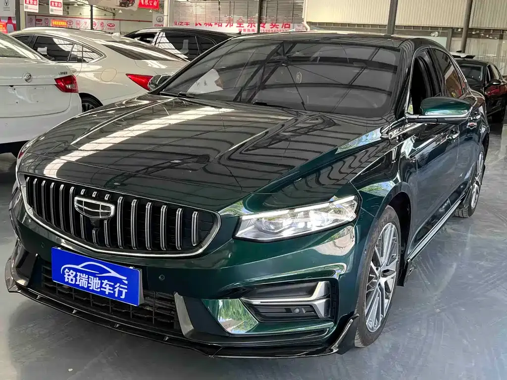 Geely Xingrui — фото 10