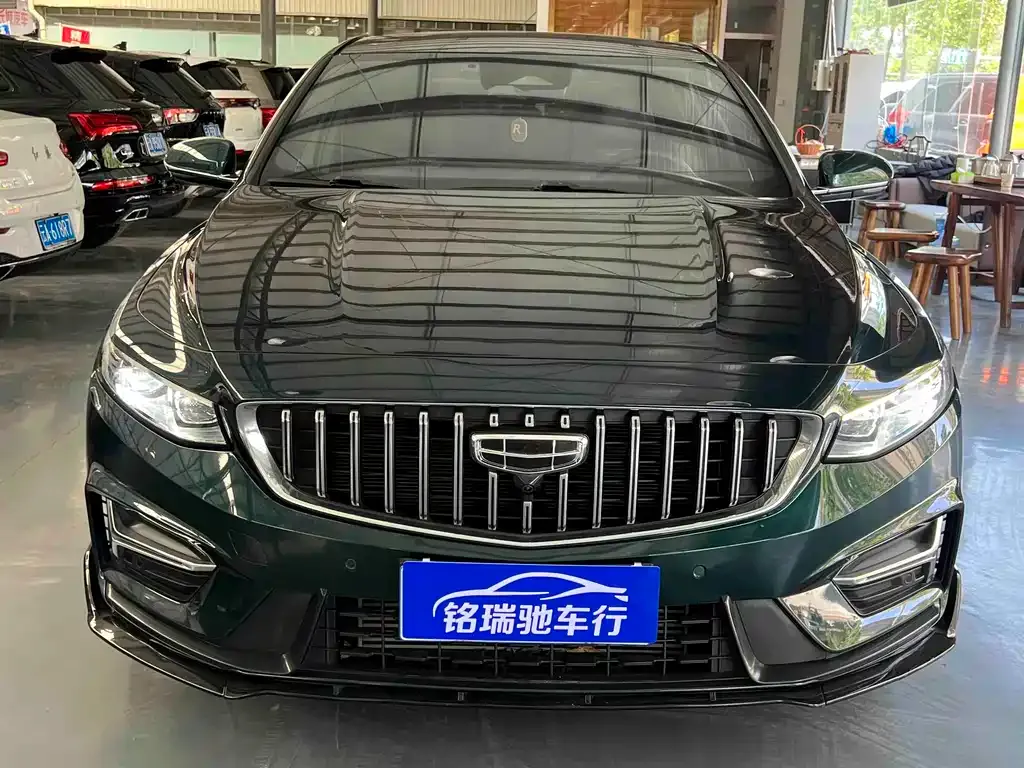 Geely Xingrui — фото 4