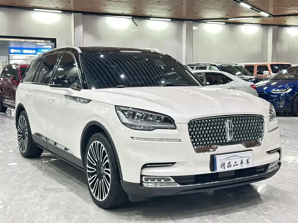 Lincoln Aviator 2021 из CN, фото 7