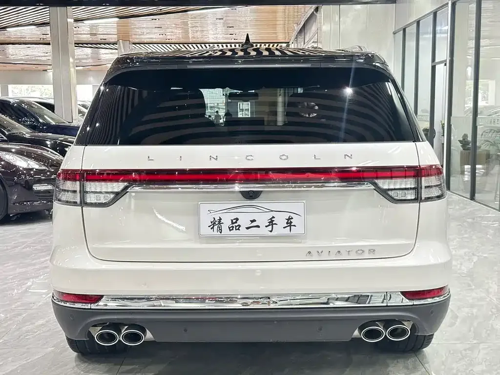 Lincoln Aviator 2021 из CN, фото 4