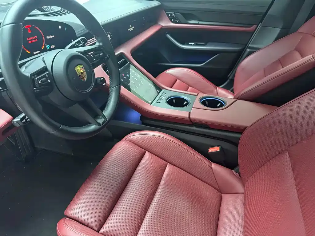 Porsche Taycan 2021 из CN, фото 10