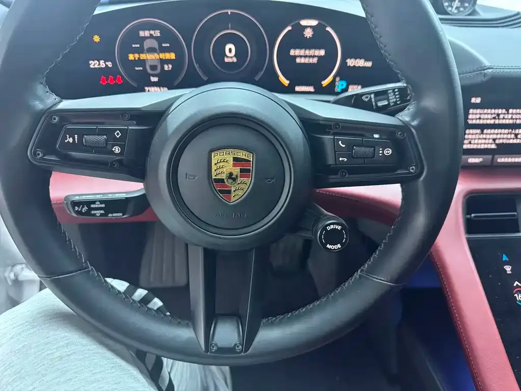 Porsche Taycan 2021 из CN, фото 9