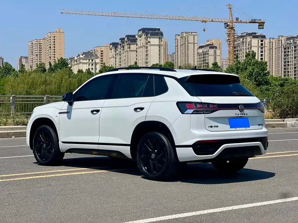 Volkswagen Tayron 2023 из CN, фото 9
