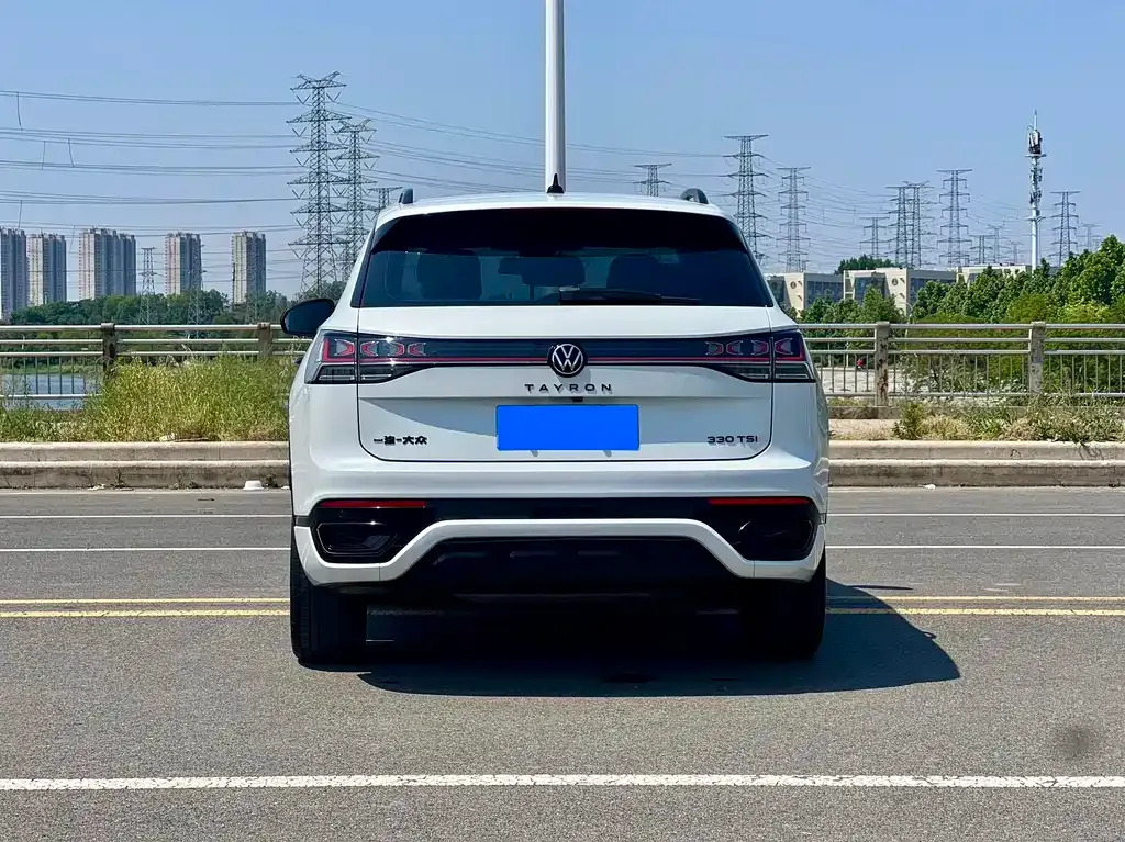 Volkswagen Tayron 2023 из CN, фото 7