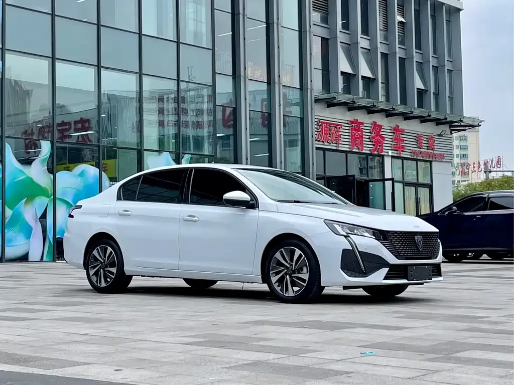 Peugeot 408 2024 из CN, фото 7