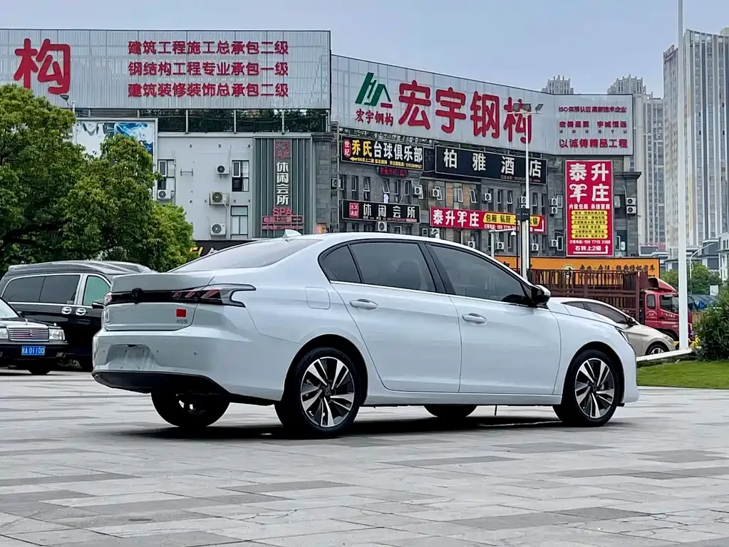 Peugeot 408 2024 из CN, фото 9