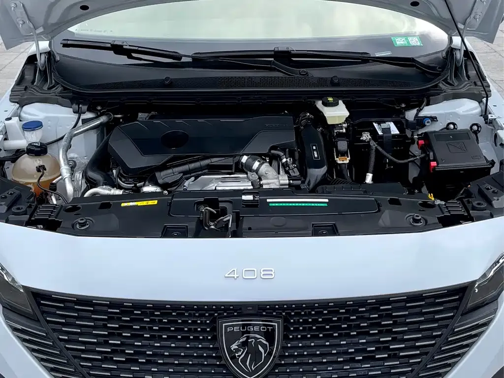 Peugeot 408 2024 из CN, фото 3