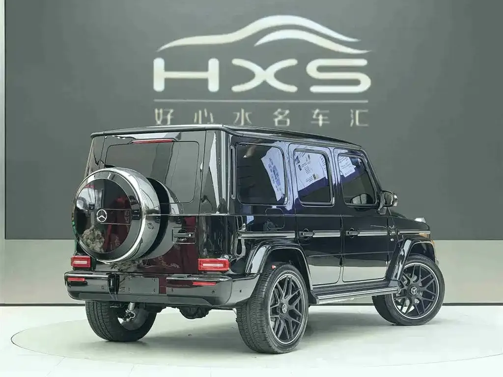 Mercedes-Benz G-Class — фото 10